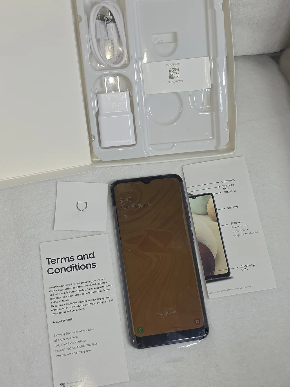 Samsung Galaxy A02s - Black